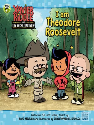 cover image of I Am Theodore Roosevelt
